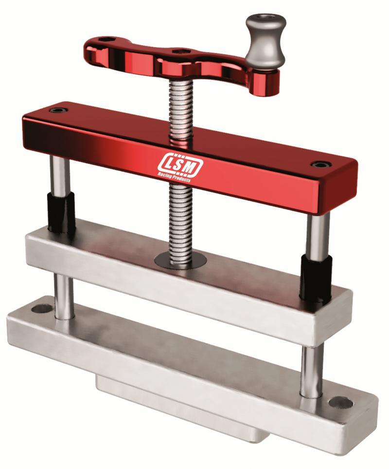 Connecting Rod Vise Double-Wide Stacker - RV100