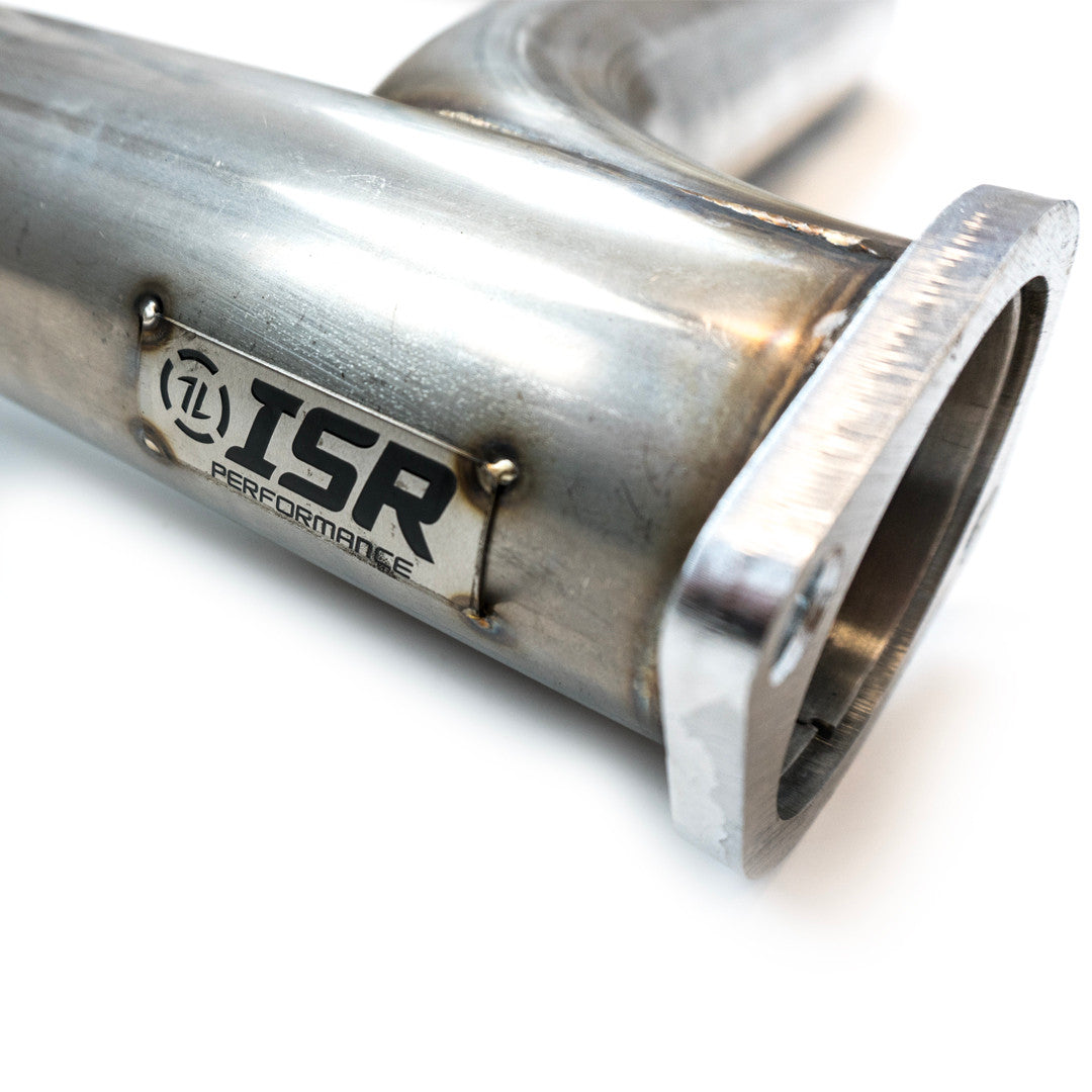 ISR LS Swap Y-Pipe for Nissan 240sx S13 S14 S-Chassis - Off-Road Competition Use Only