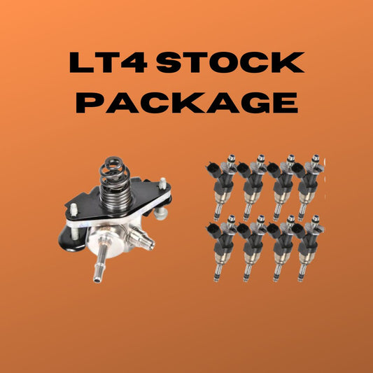 FIC Stock LT4 Package- High Pressure Pump + Fuel Injectors