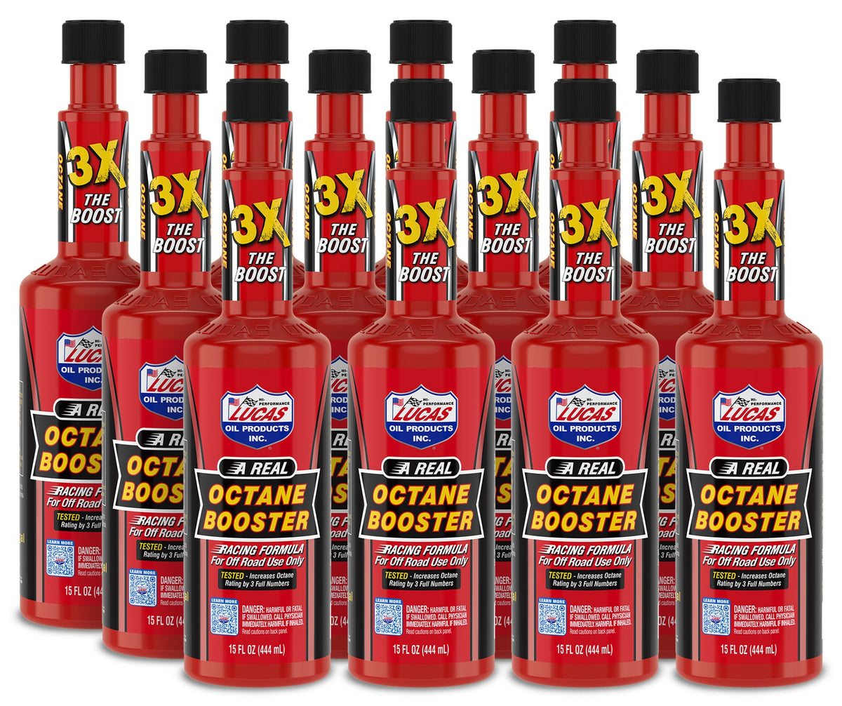Octane Booster Case/12- 15oz - 10026