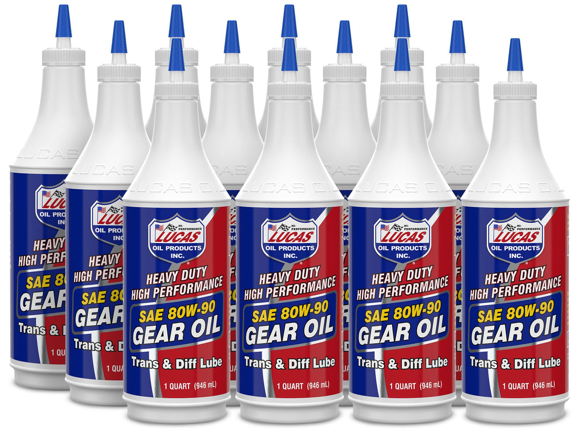 80w90 Gear Oil Case/12 - 10043