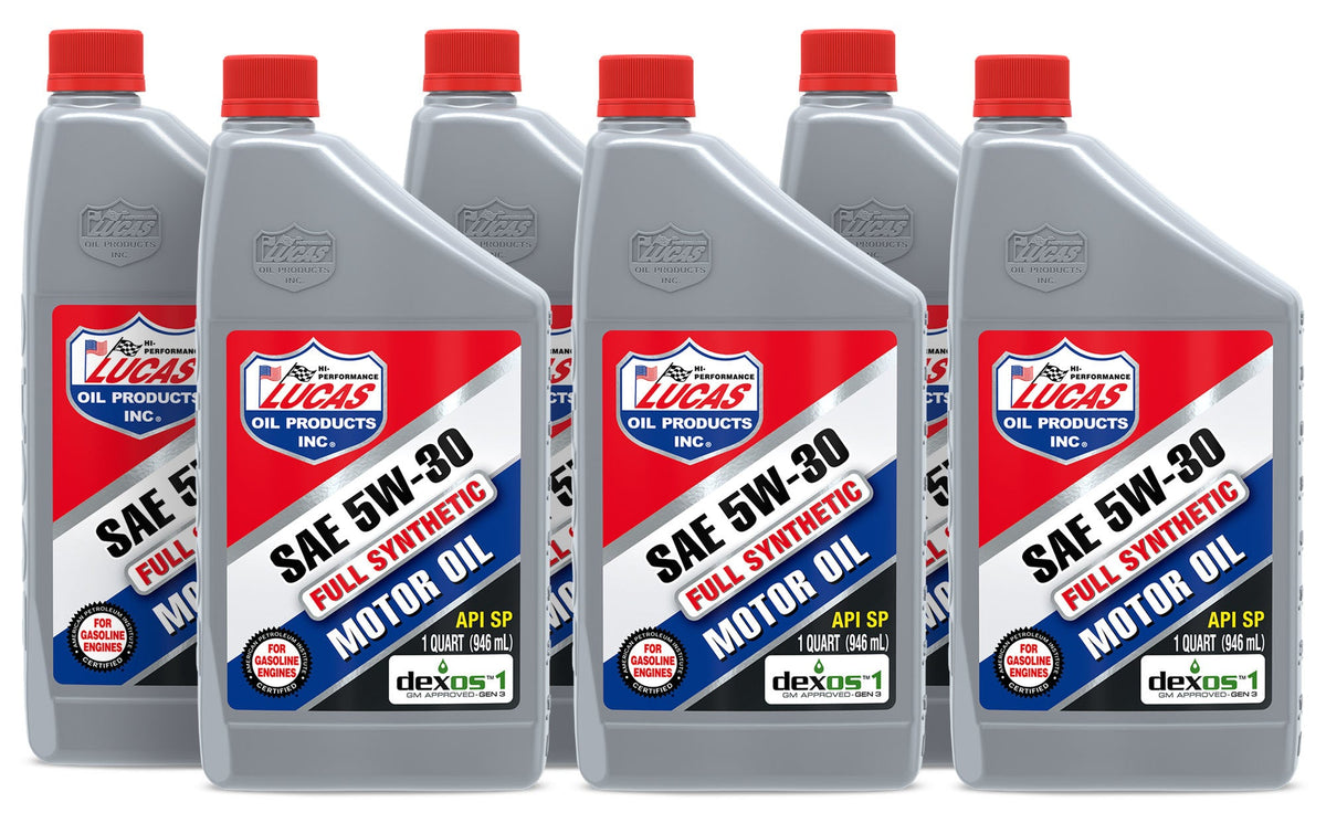 Synthetic 5w30 Oil Case 6x1 Quart Dexos - 10049