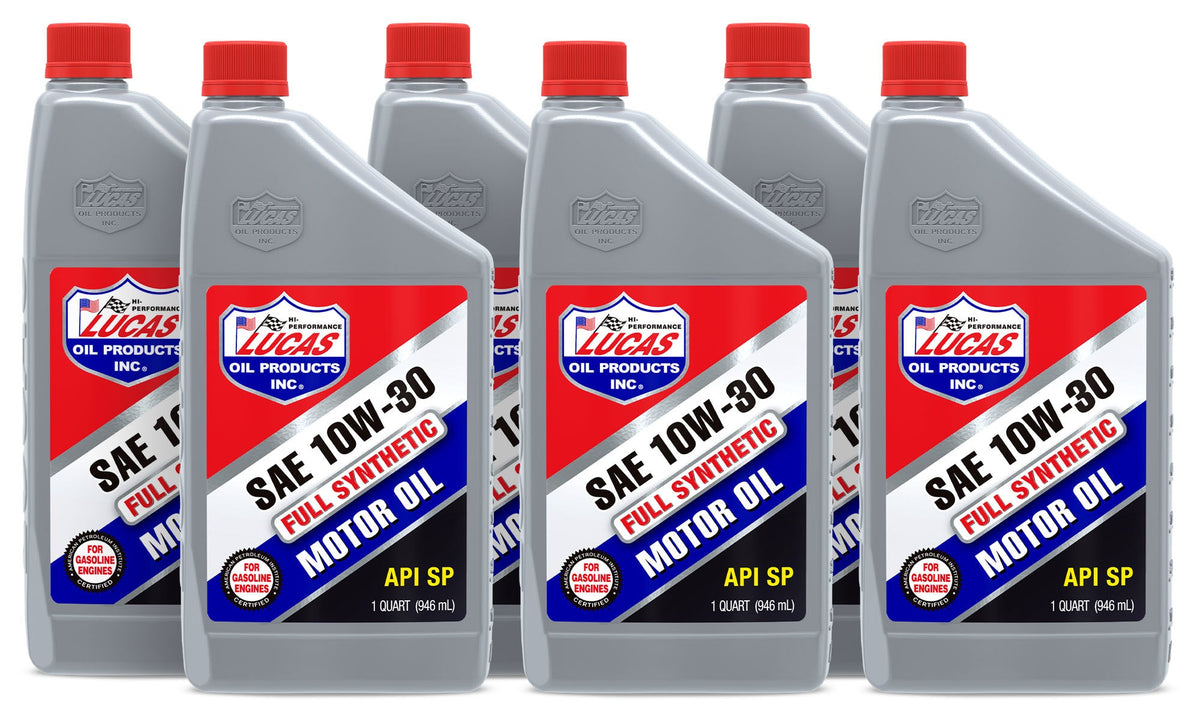 Synthetic 10w30 Oil Case/6 - 10050