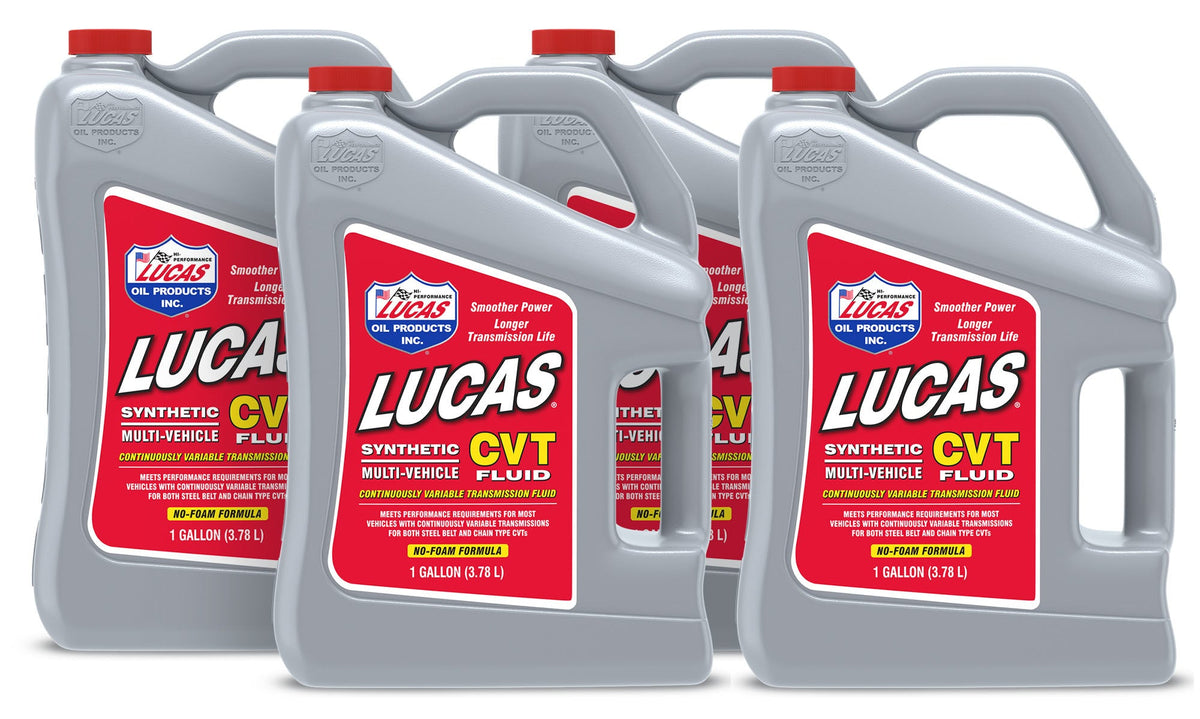 Synthetic CVT Trans Fluid Case 4 x 1 Gallon - 10112