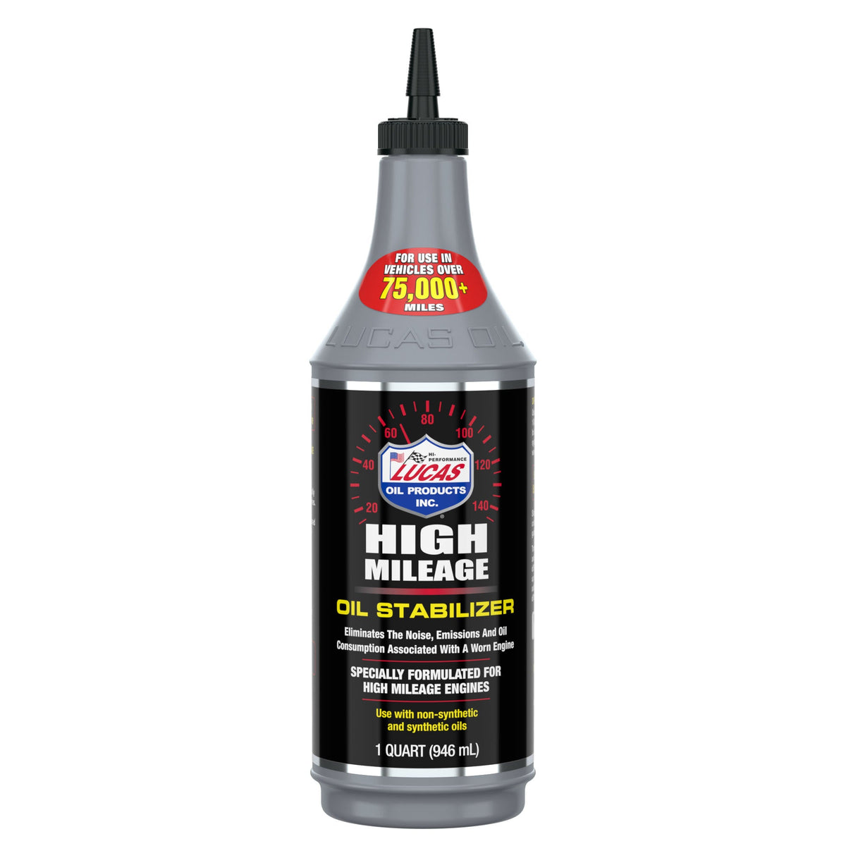 High Mileage Oil Stabili zer 1 Qt. - LUC10118