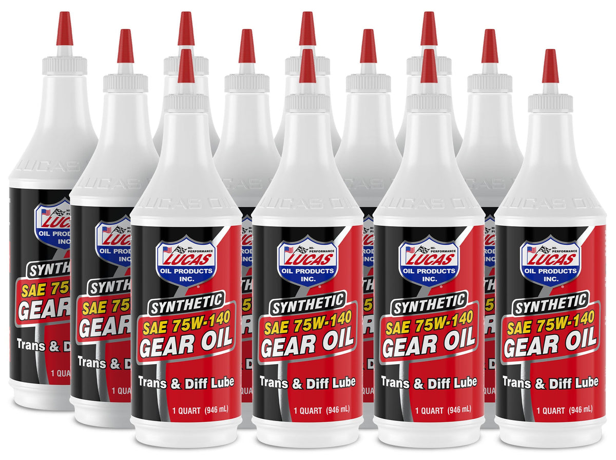 Synthetic 75w140 Trans/ Diff Lube 12x1 Qt - 10121