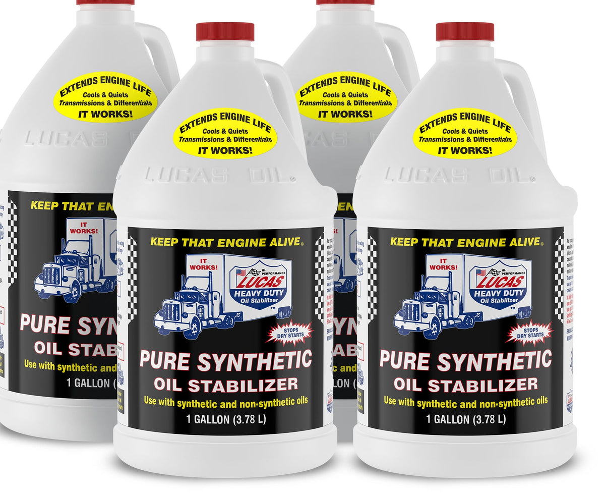 Synthetic H/D Oil Stabi- lizer 4x1 Gal - 10131