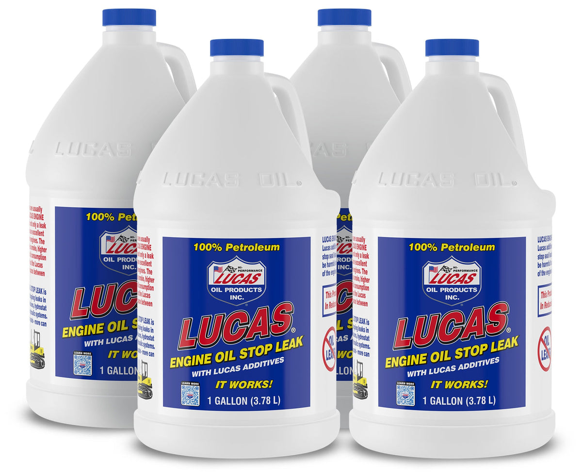 Engine Oil Stop Leak Case 4x1Gallon - 10279