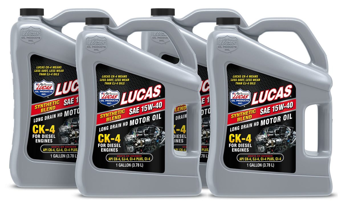 SAE 15W40 Diesel Oil Case 4 x 1 Gal. - 10287