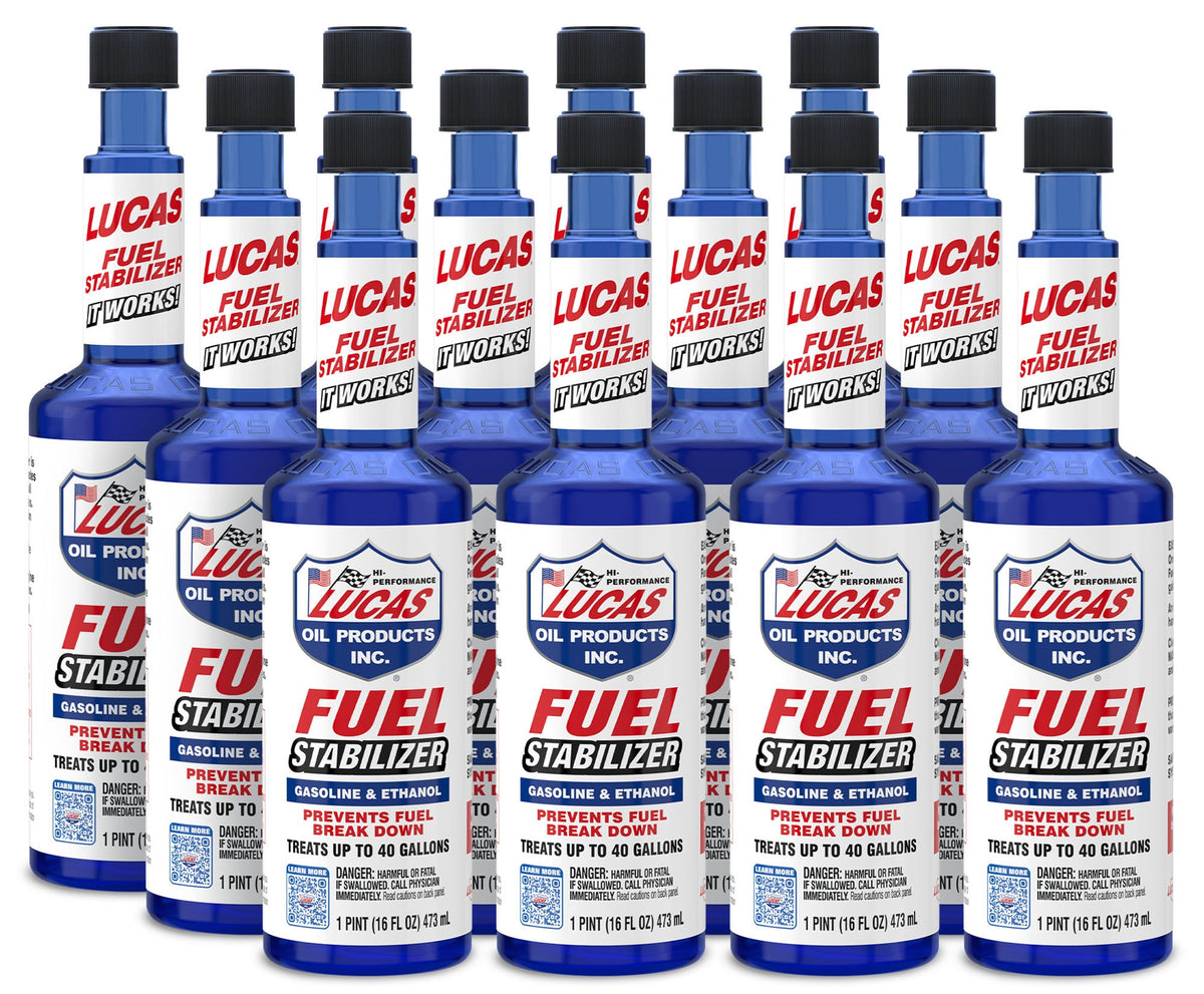 Fuel Stabilizer 12x15oz - 10302