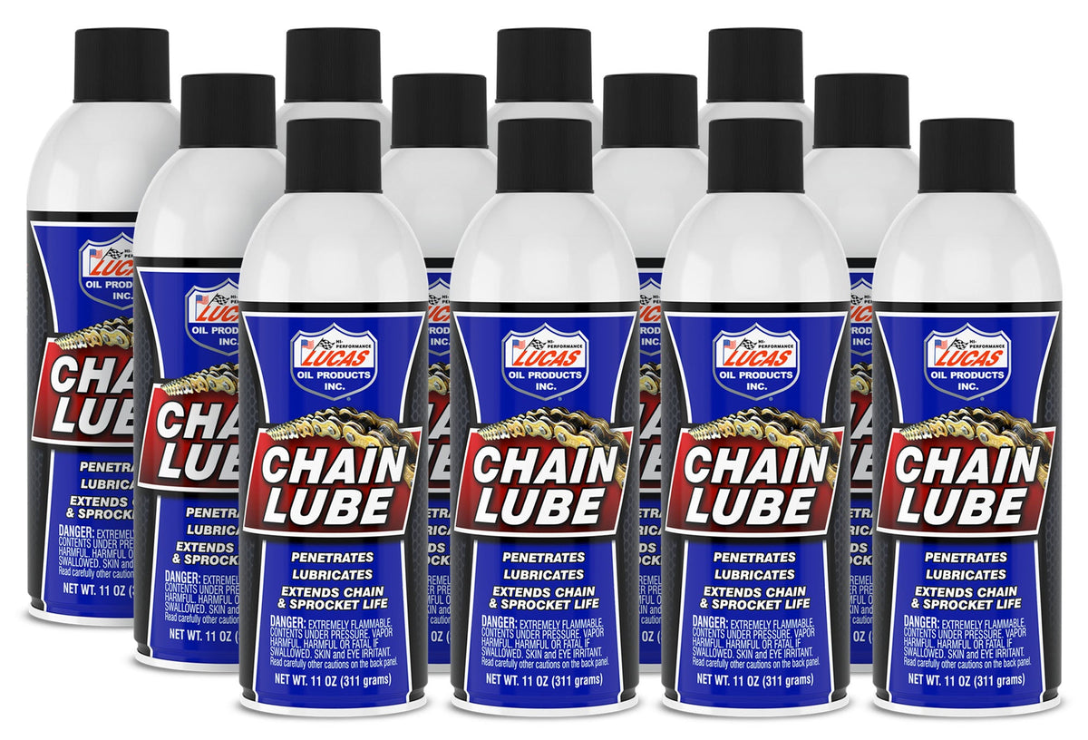 Chain Lube Aerosol 12x11 Ounce - 10393