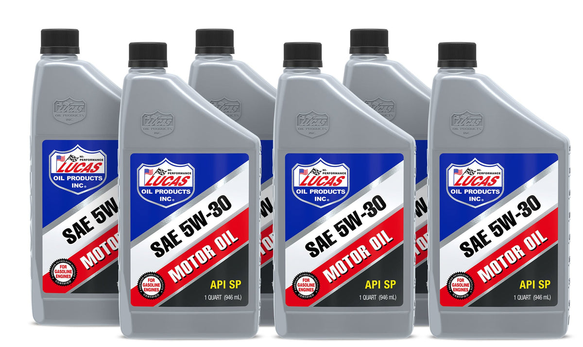 SAE 5w30 Motor Oil 6x1 Quart - 10474