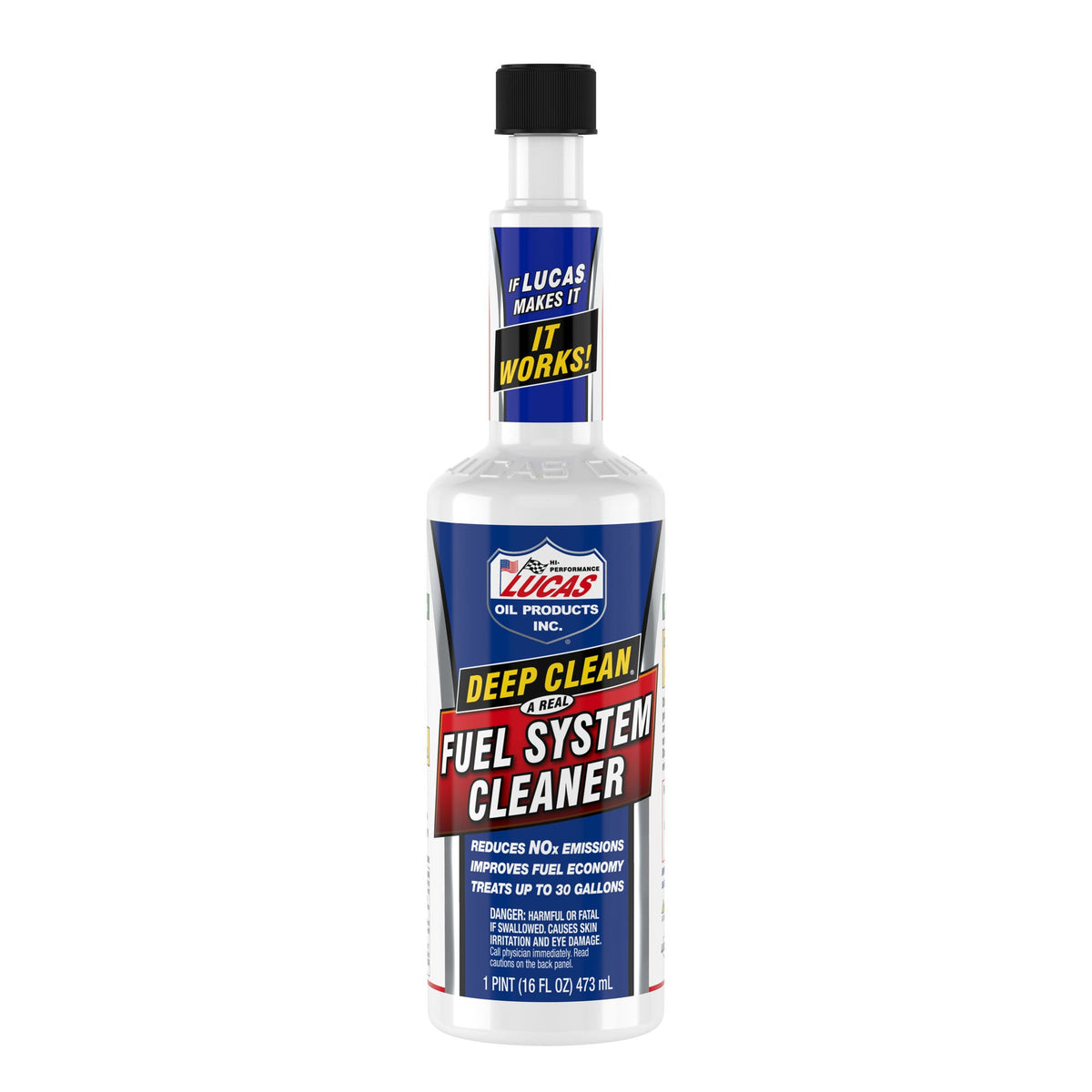 Deep Clean Fuel System Cleaner 16 Ounce Bottle - LUC10512