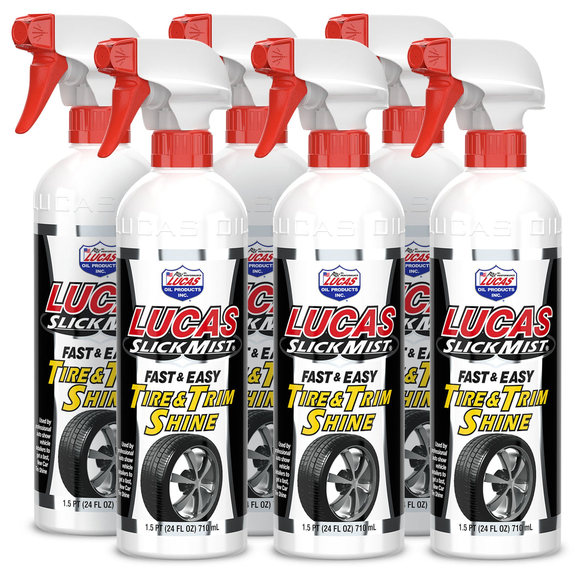 Slick Mist Tire & Trim Shine 6x24oz - 10513