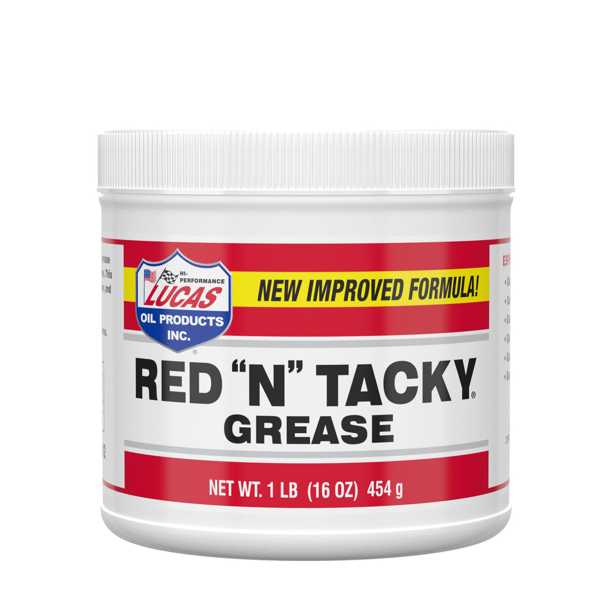 Red N Tacky Grease 1lb Tub - LUC10574
