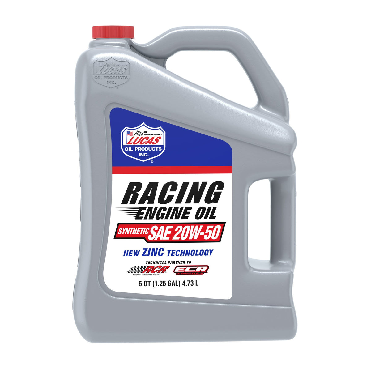 Synthetic Racing Oil 20w50 - 5 Quart Bottle - LUC10616
