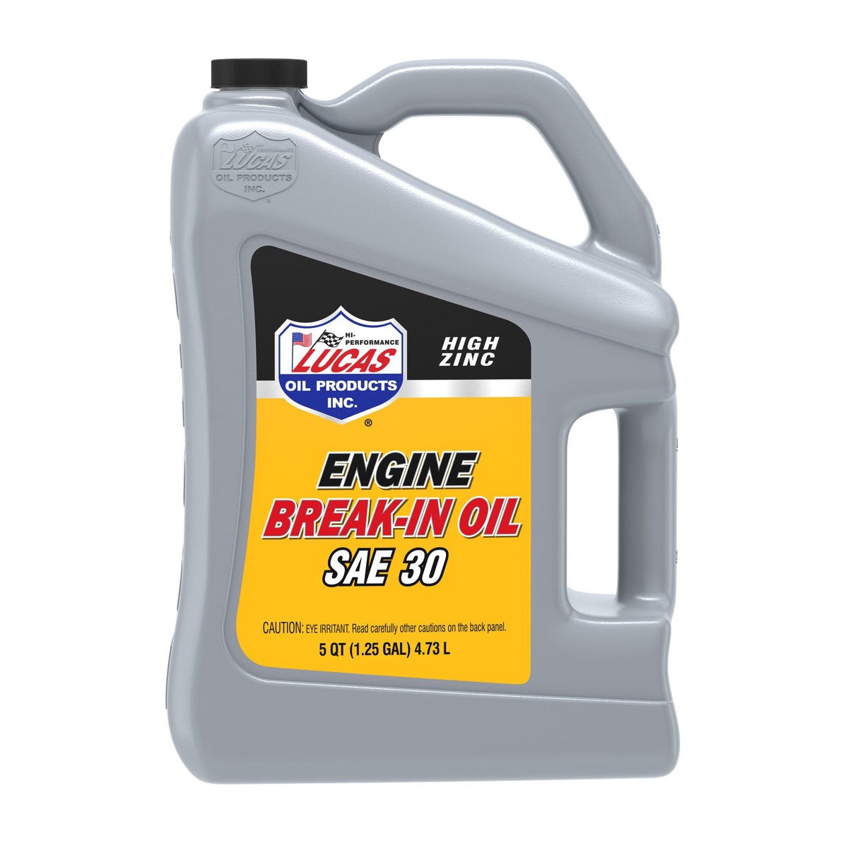 SAE 30 Break-In Oil 5 Qt Bottle - LUC10631