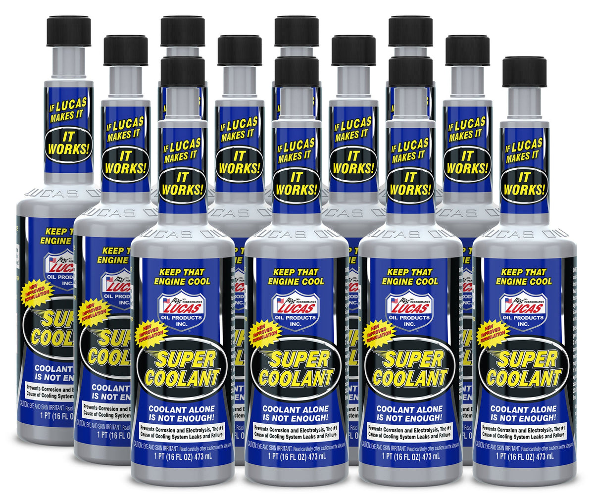 Super Coolant Radiator Additive 12x16oz - 10640