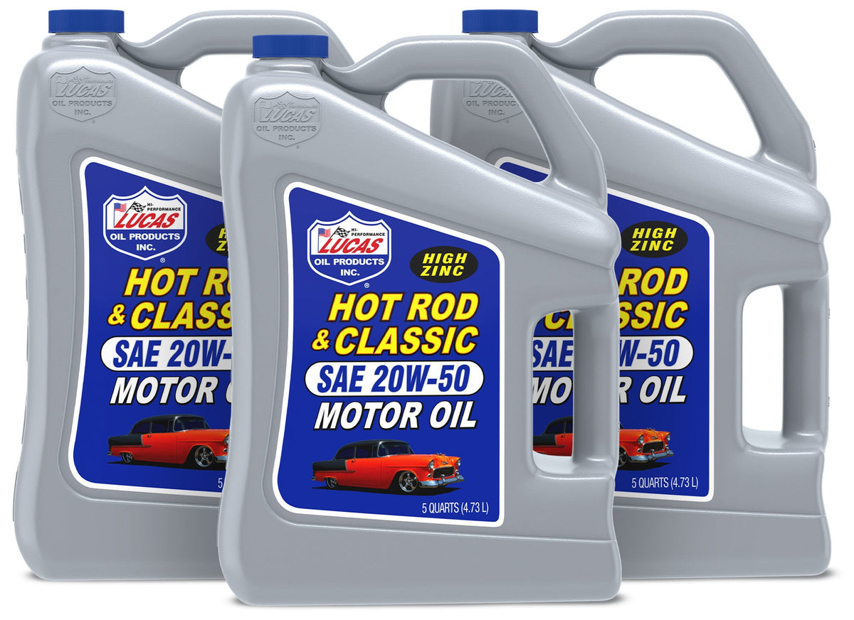20w50 Petroleum Oil 3x5 Qt Jug