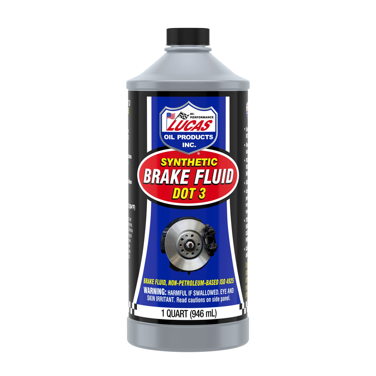 Brake Fluid Dot 3 1 Qt - LUC10826