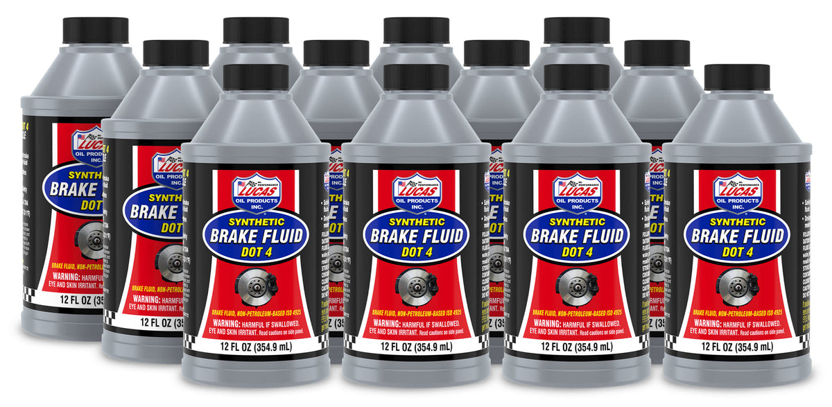 Dot 4 Brake Fluid 12OZ - 10827