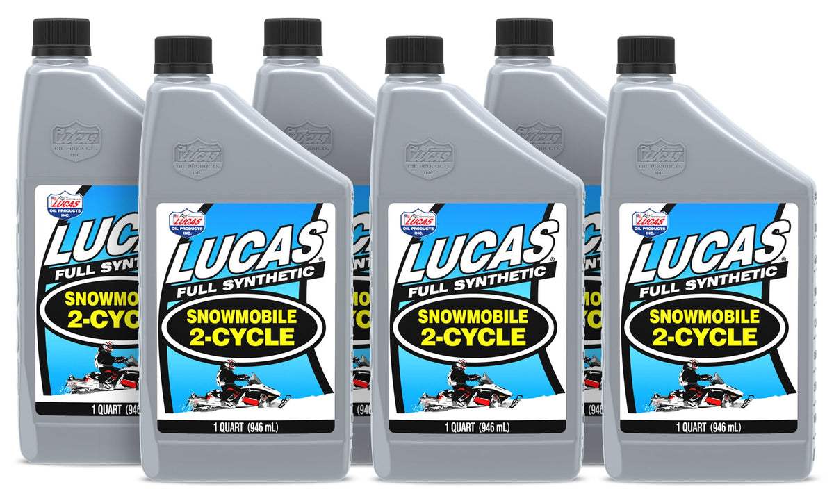 2 Cycle Snowmobile Oil Synthetic Case 6x1 Qt. - 10835