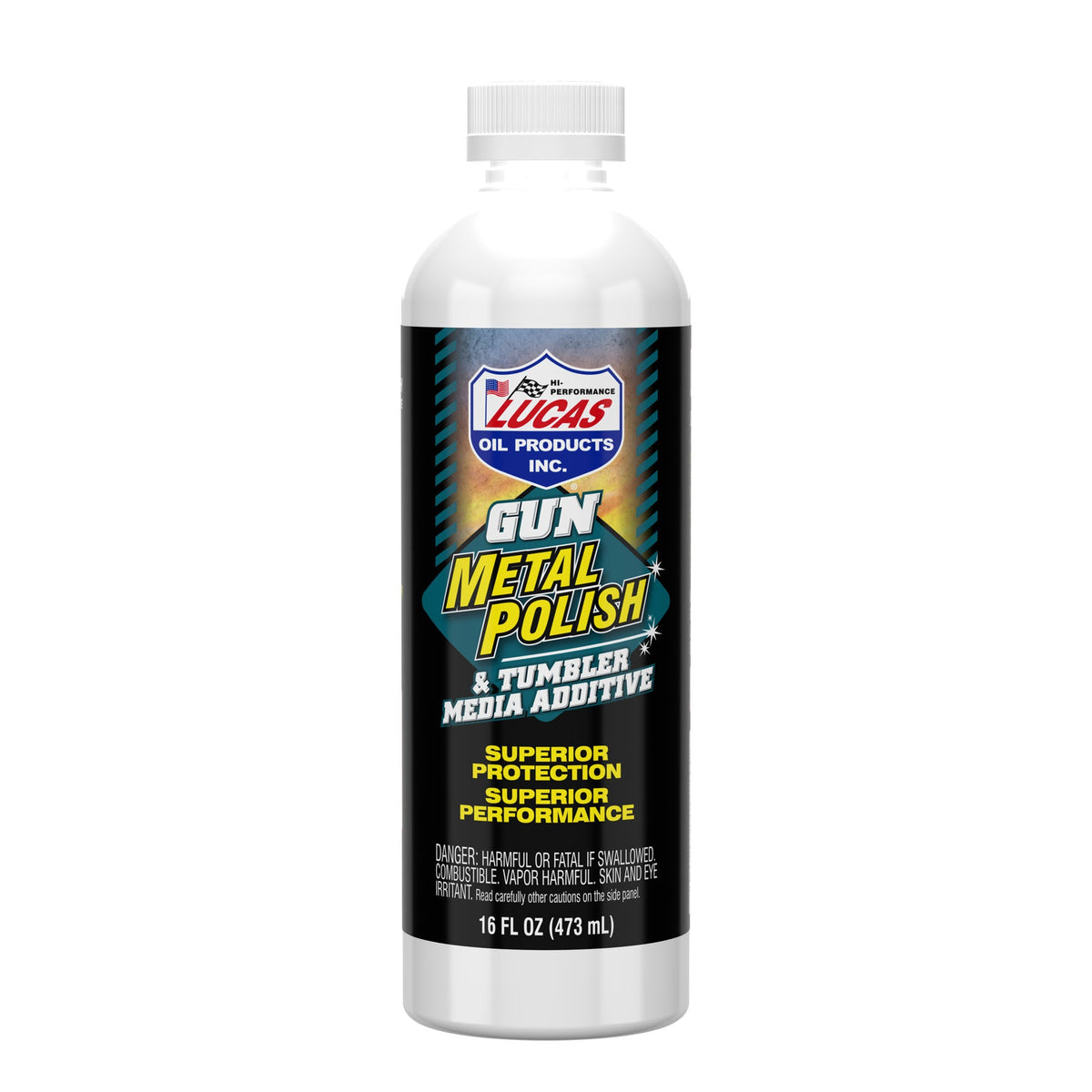 Gun Metal Polish 16 Oz - LUC10880