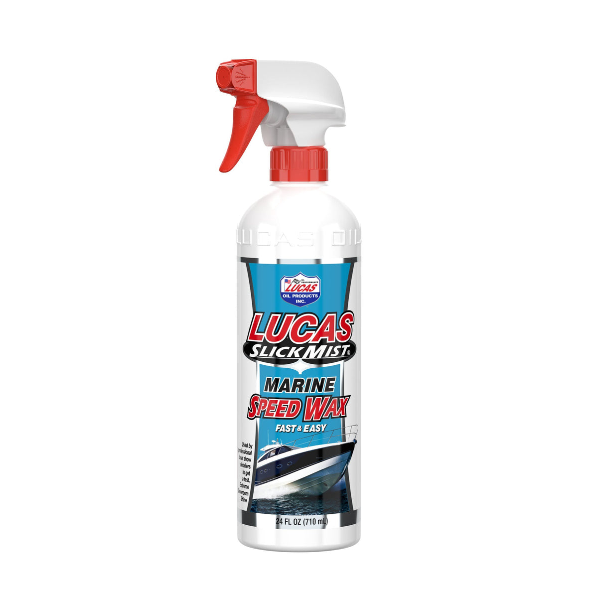 Slick Mist Marine Speed Wax 24oz. - LUC10980