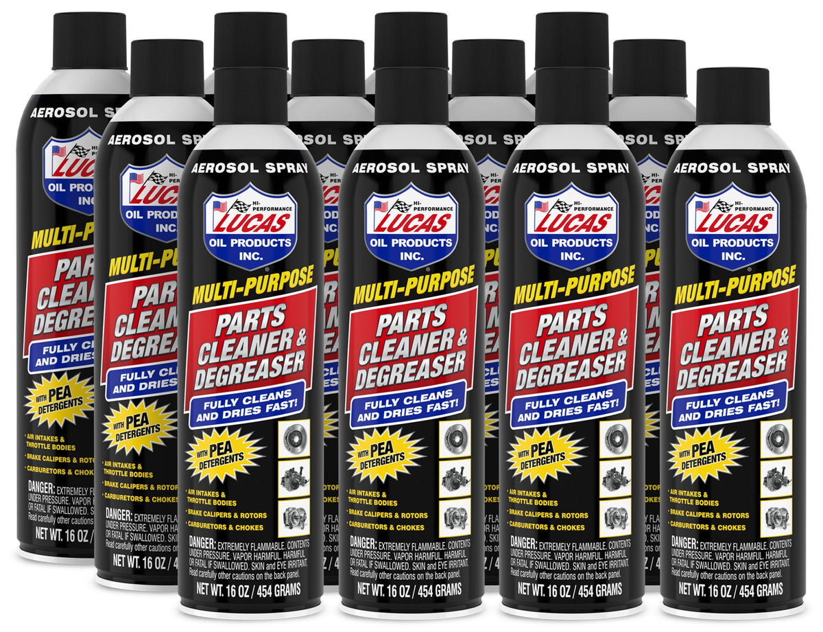 Parts Cleaner & Degrease r Case 12x16oz - 11115