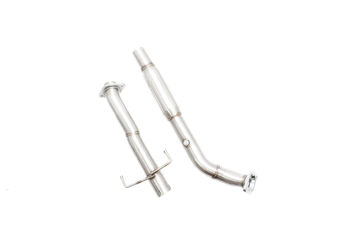 Megan Racing Mid Pipe for 2023+ Toyota GR Corolla - T-304 Stainless Steel LWT-MIDPIPE-TGRC23