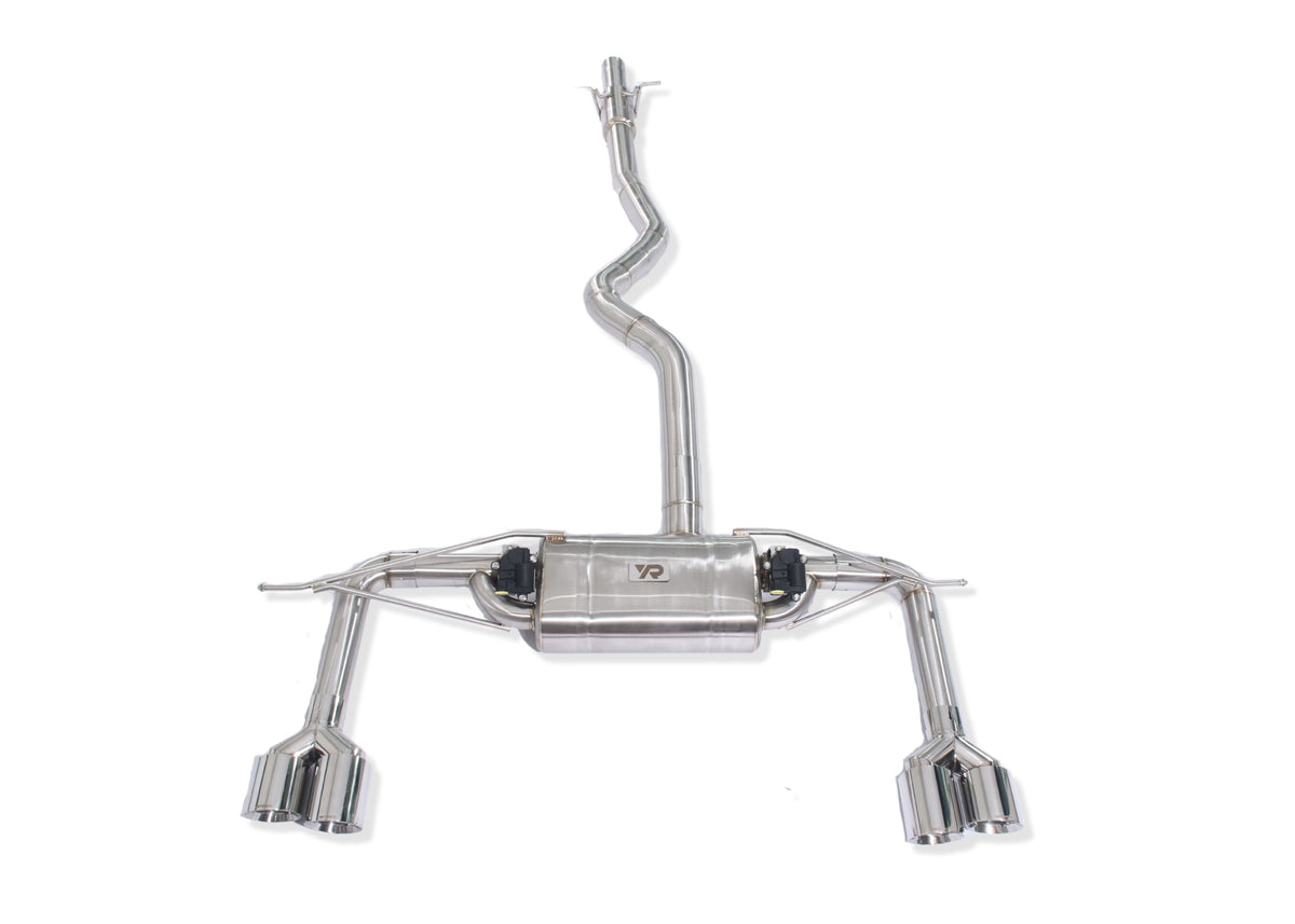 Land Rover Defender Exhaust - L663 110 3.0T Valved - Yonristic Performance