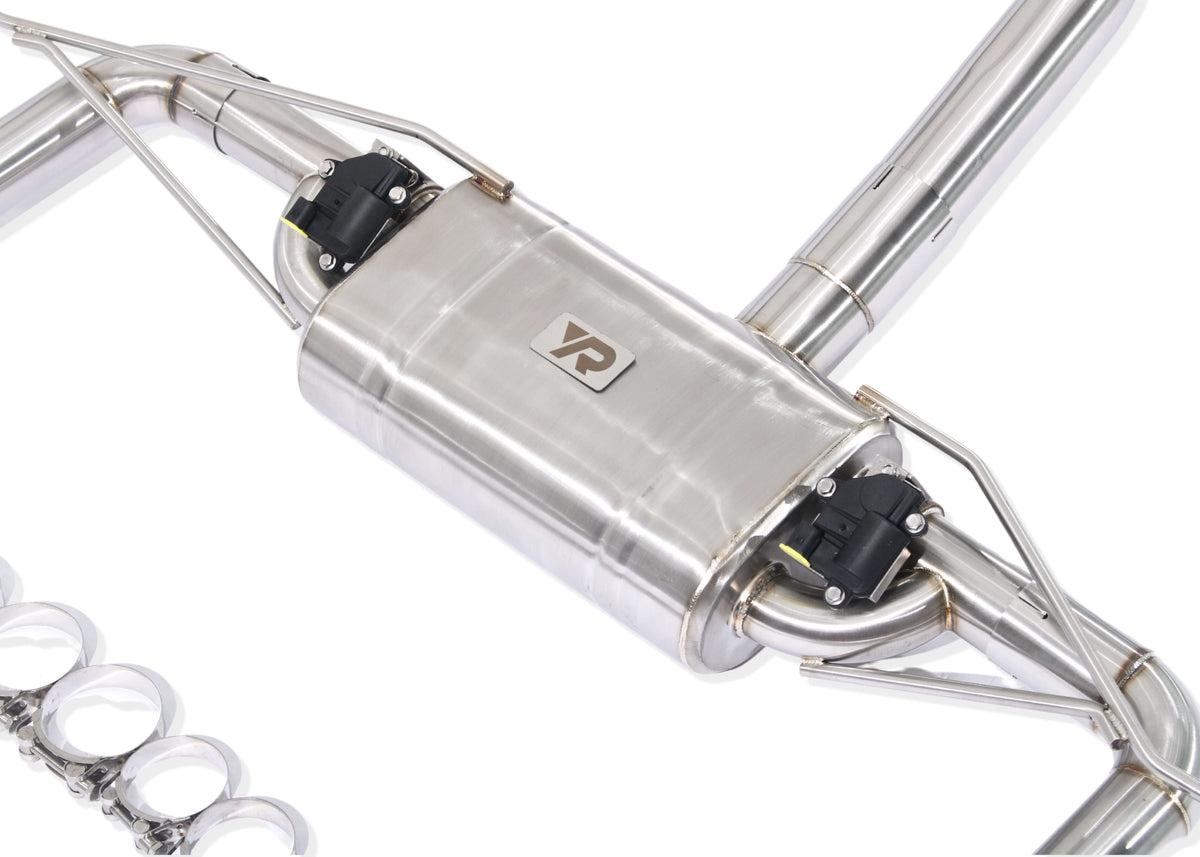 Land Rover Defender Exhaust - L663 110 3.0T Valved - Yonristic Performance