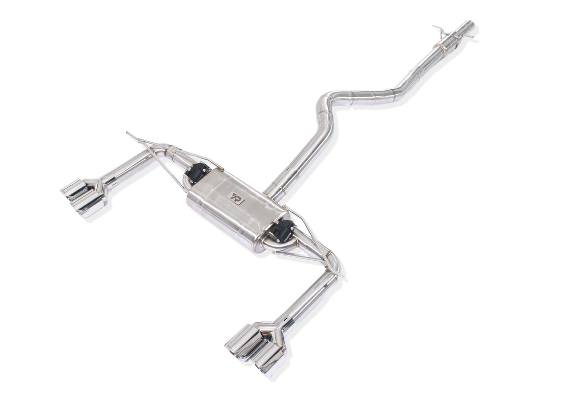 Land Rover Defender Exhaust - L663 110 3.0T Valved - Yonristic Performance