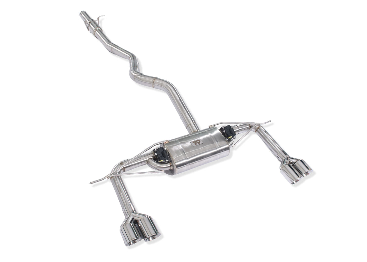 Land Rover Defender Exhaust - L663 110 3.0T Valved - Yonristic Performance