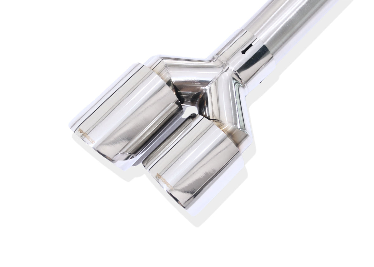 Land Rover Defender Exhaust - L663 110 3.0T Valved - Yonristic Performance