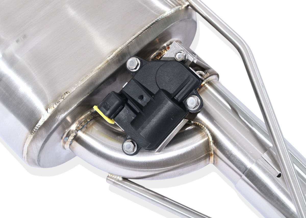 Land Rover Defender Exhaust - L663 110 3.0T Valved - Yonristic Performance