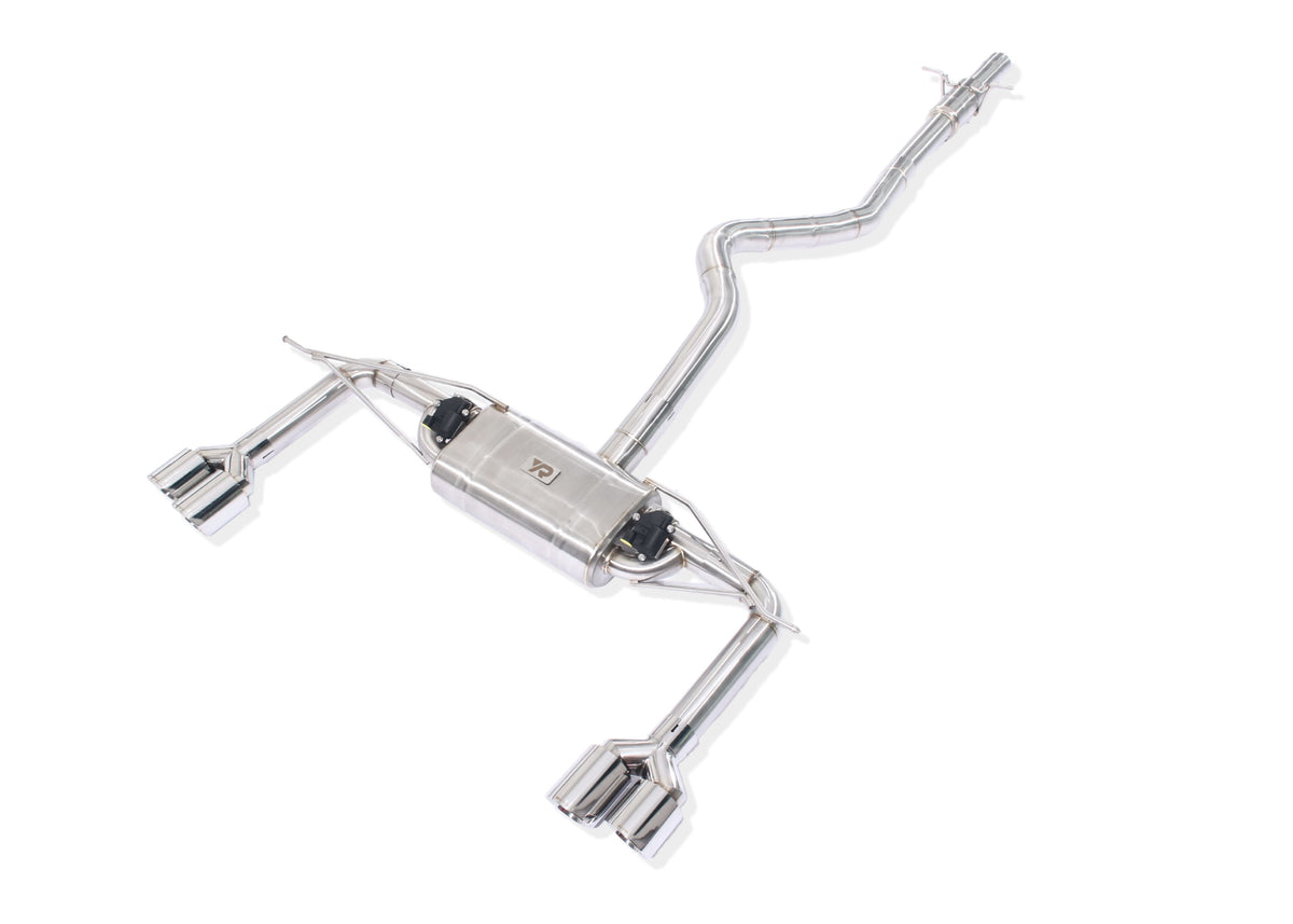 Land Rover Defender Exhaust - L663 110 3.0T Valved - Yonristic Performance