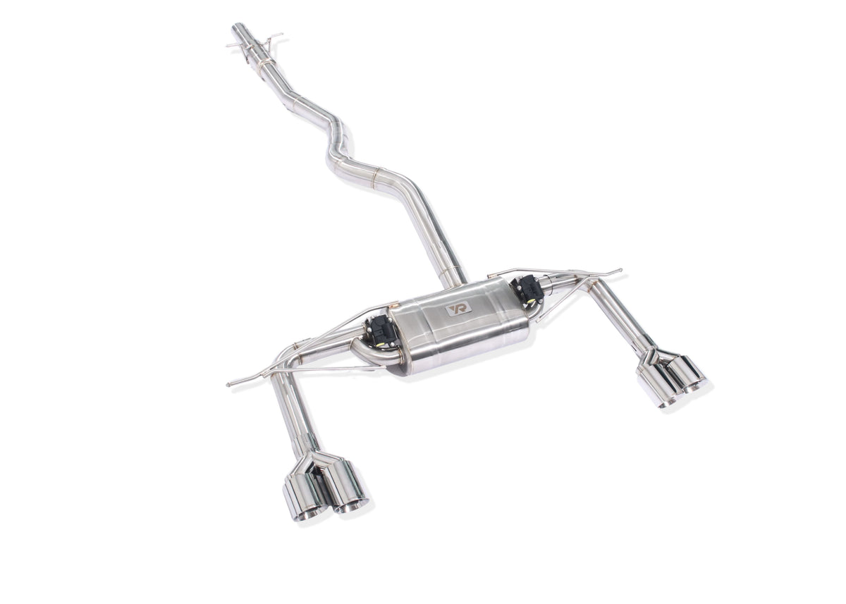 Land Rover Defender Exhaust - L663 110 3.0T Valved - Yonristic Performance