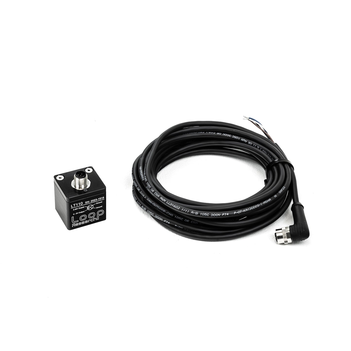 T1 Loop LT110 Ride Height Sensor with Data Cable
