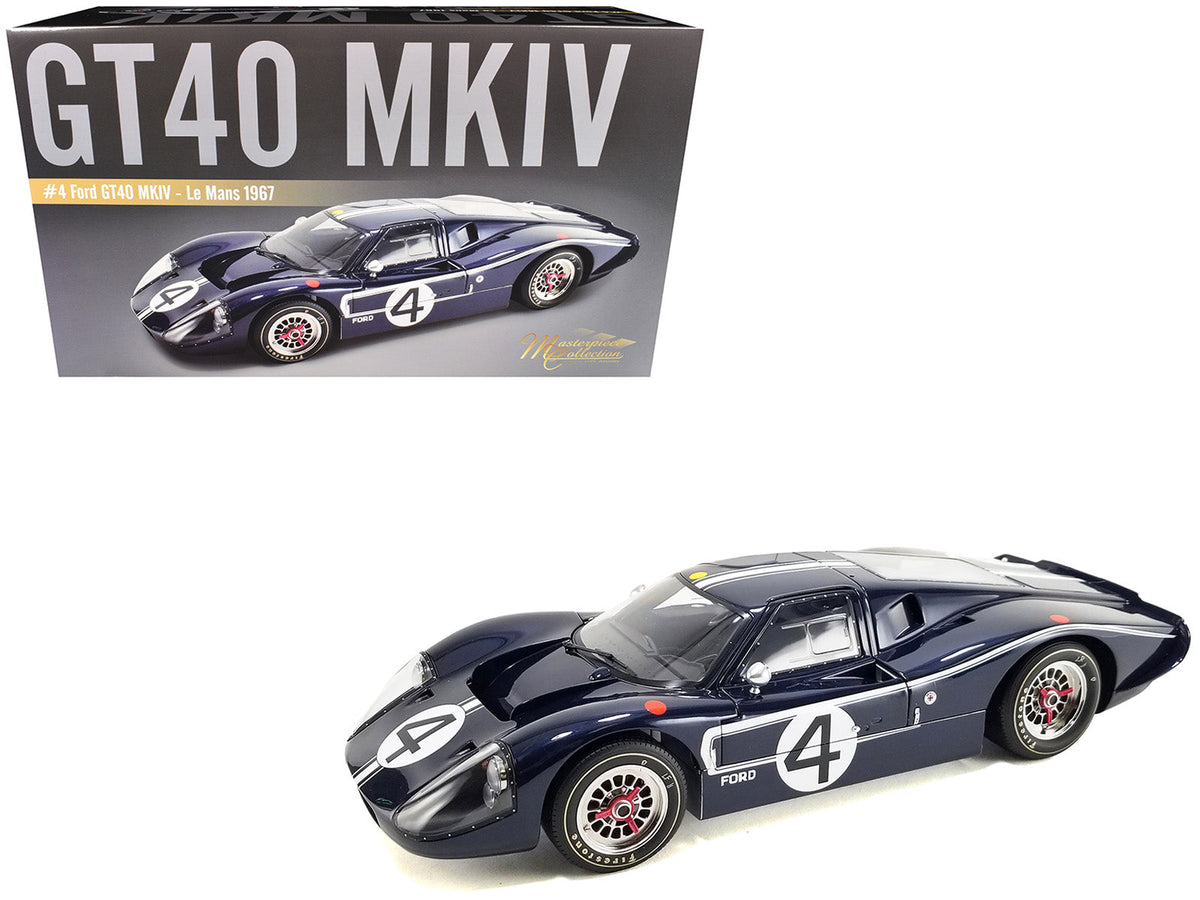 Rapid Vehicles Ford GT40 MKIV #4 Denny Hulme - Lloyd Ruby "Holman & Moody" "24 Hours of Le Mans"...