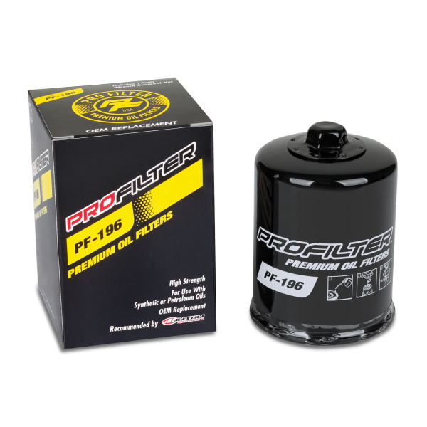 Speedzone Performance LLC PREMIUM OIL FILTERS - PF-196 PACK of 2 FILTERS