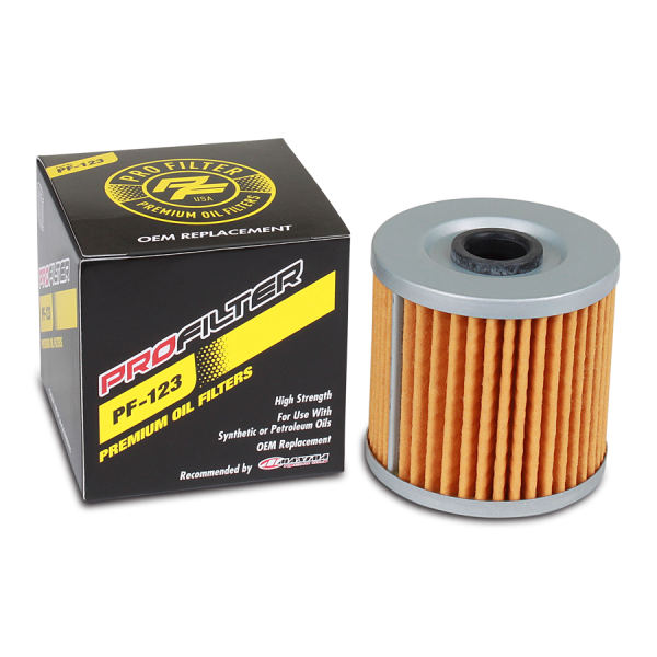 PREMIUM OIL FILTERS - PF-123 PACK of 2 FILTERS