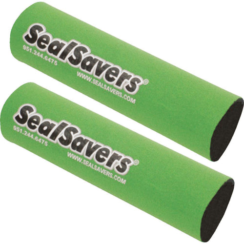 Seal Savers Fork Seal Protection - Green - SSL134GRN
