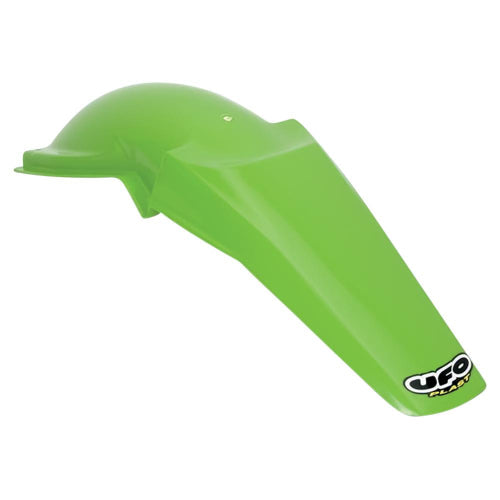 Speedzone Performance LLC UFO Plastics Rear Fender - Kaw Green - KA03737-026