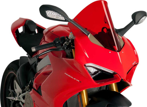 PUIG Racing Windscreen - Red - 9690R
