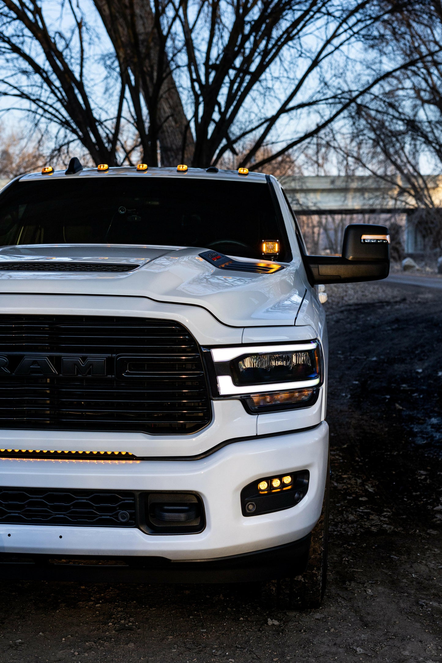 2025+ RAM 2500/3500 Ditch Lights