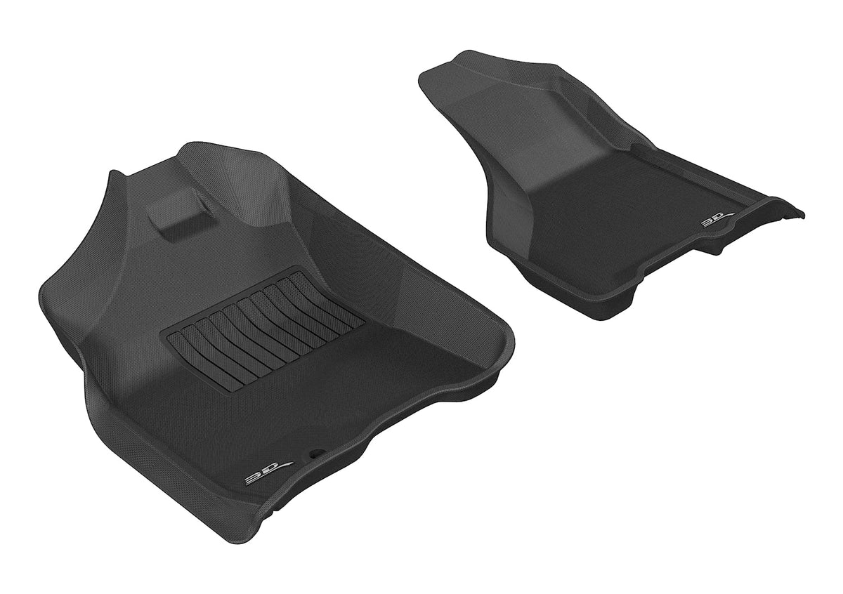 Kagu Floor Liners Black - L1DG01711509