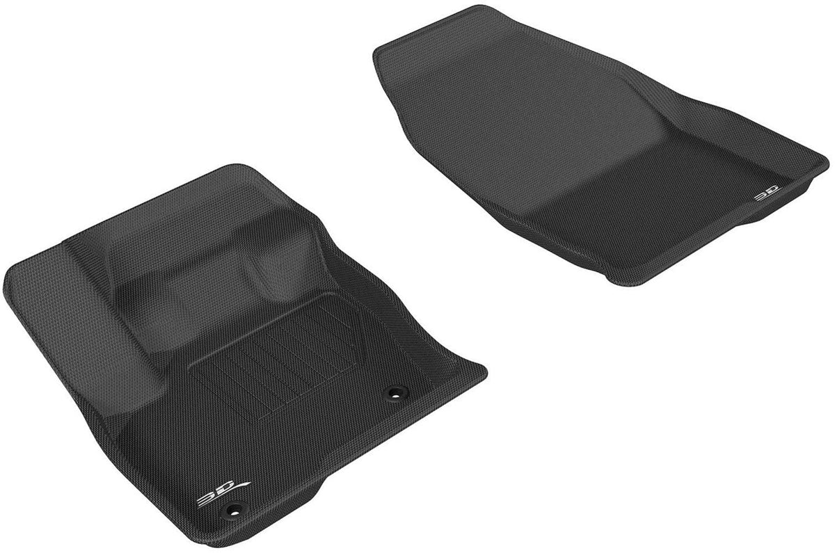 Ford Edge 15- Kagu Floor Liner 1st Row Blk - L1FR09311509