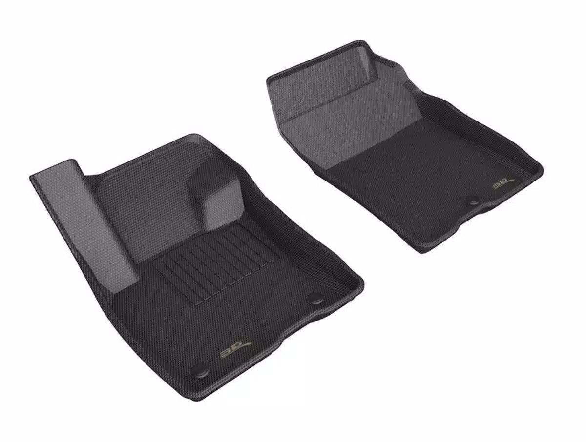 Kagu Floor Liners Black - L1FR14511509