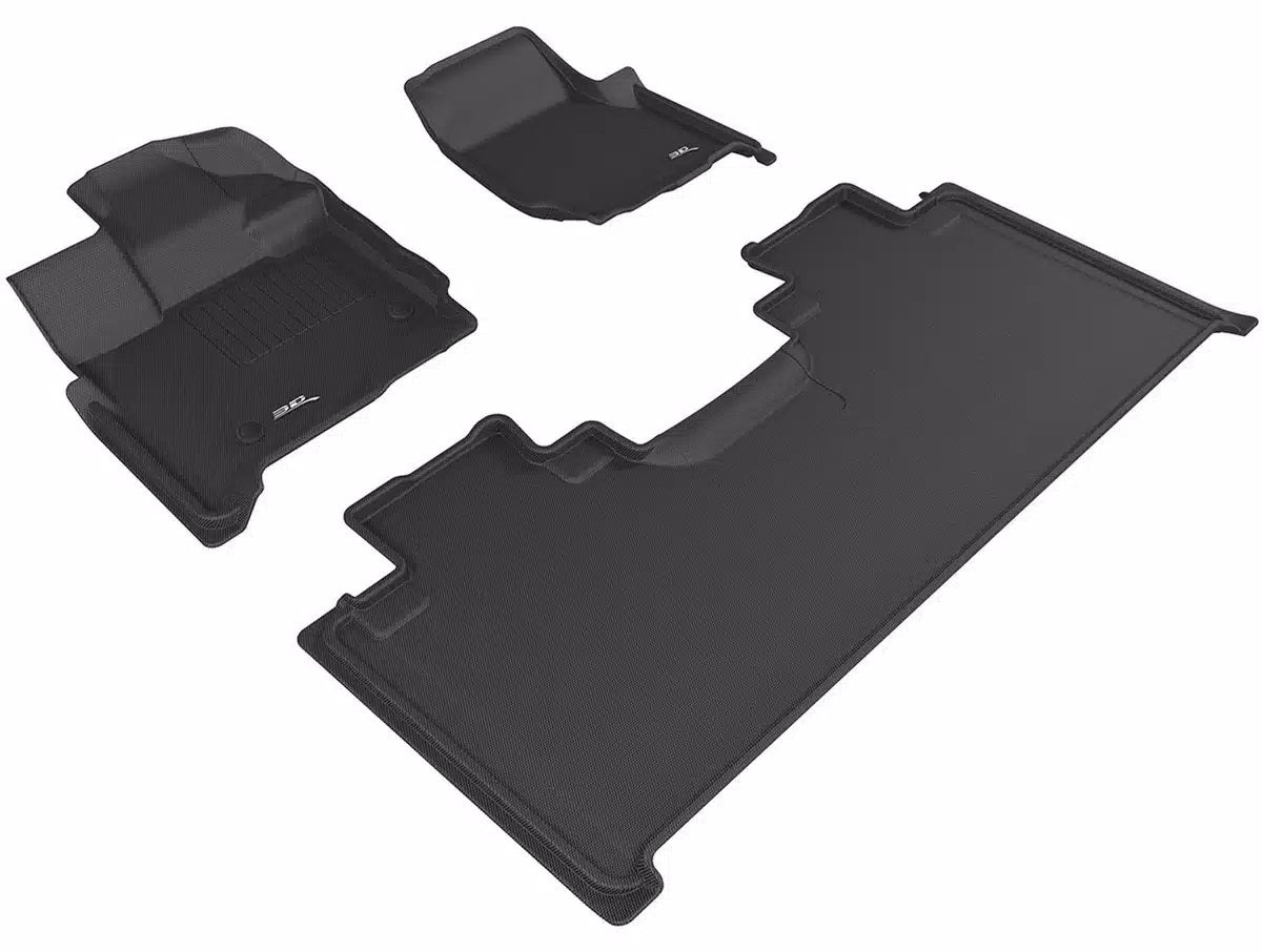 Kagu Floor Liners Black - L1FR14521509